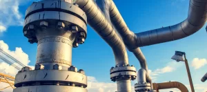 нефтезаводы и газопроводы